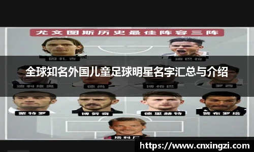 全球知名外国儿童足球明星名字汇总与介绍